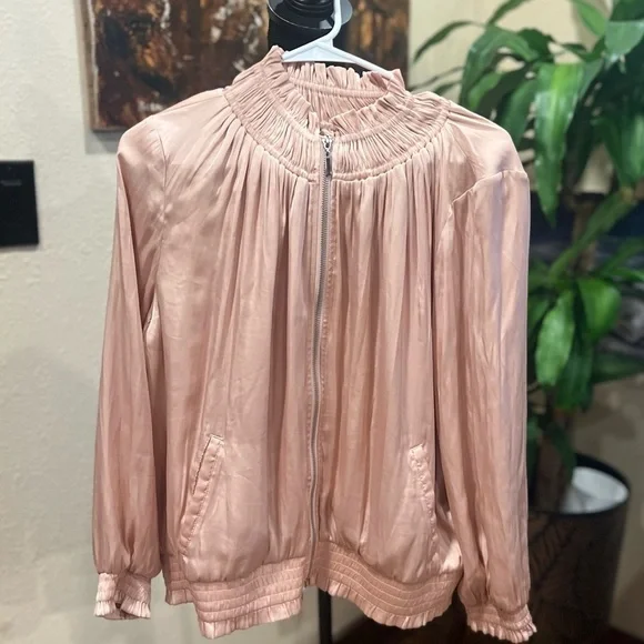 Chico’s polyester jacket size 2P in used condition - Picture 1 of 6